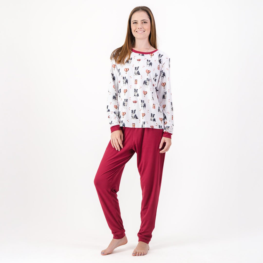 Border Collie - Winter Pjs