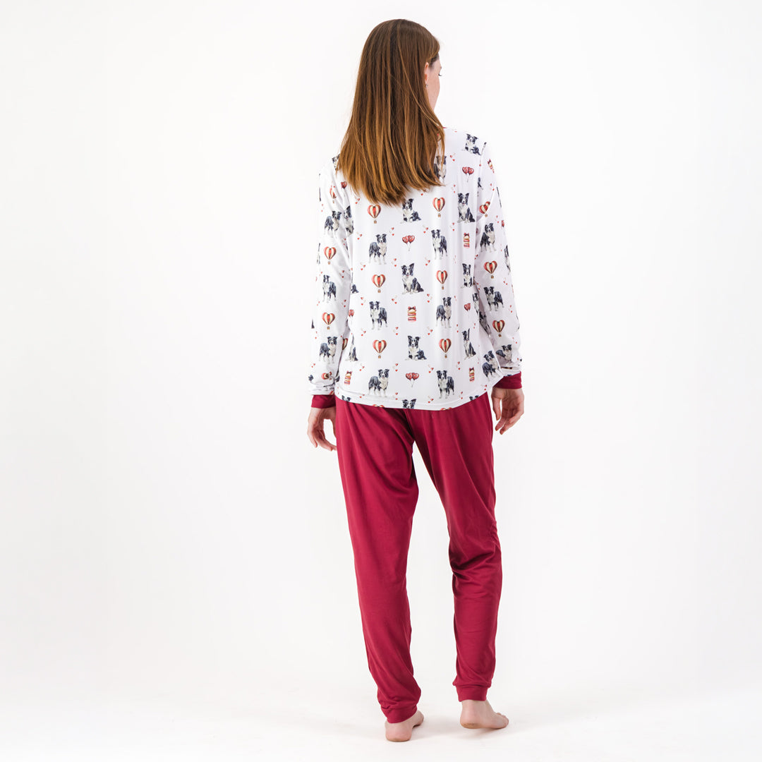 Border Collie - Winter Pjs