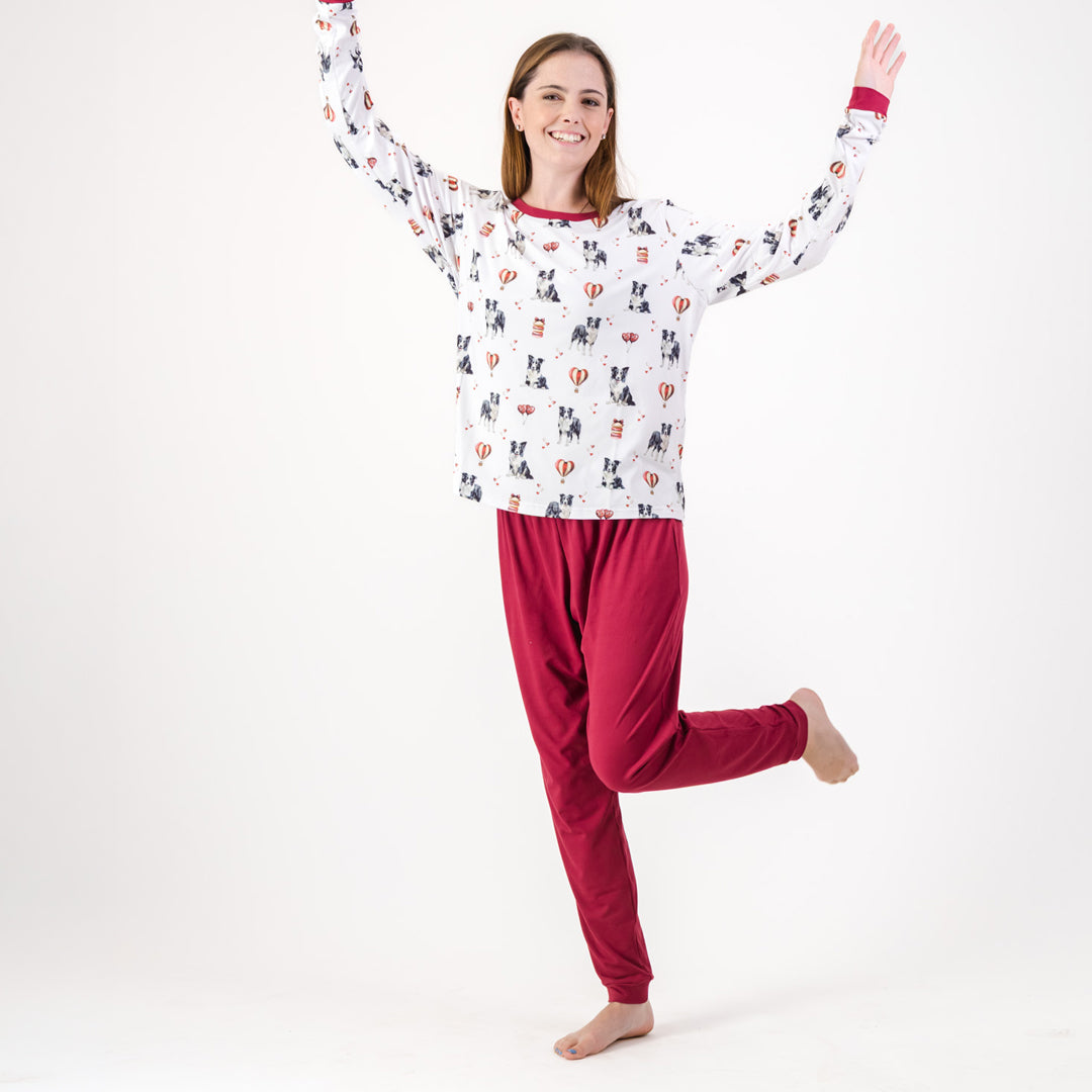 Border Collie - Winter Pjs
