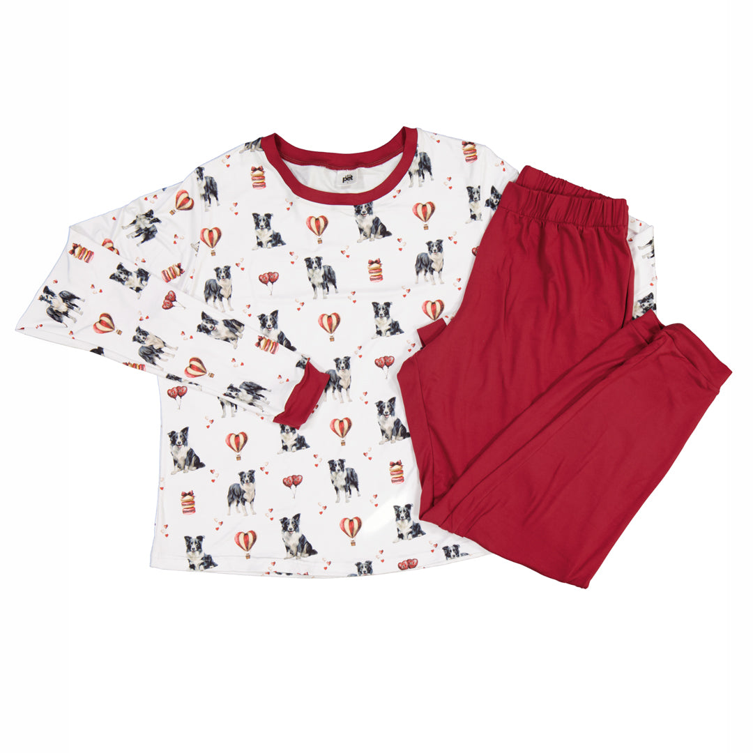 Border Collie - Winter Pjs