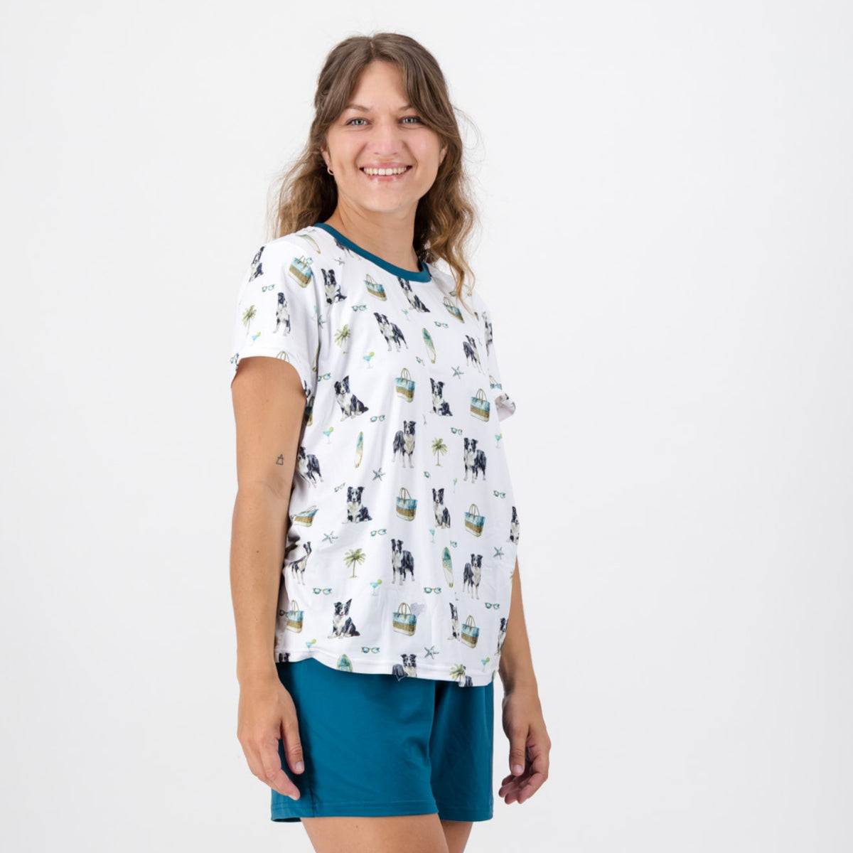 Border Collie - Summer Pjs