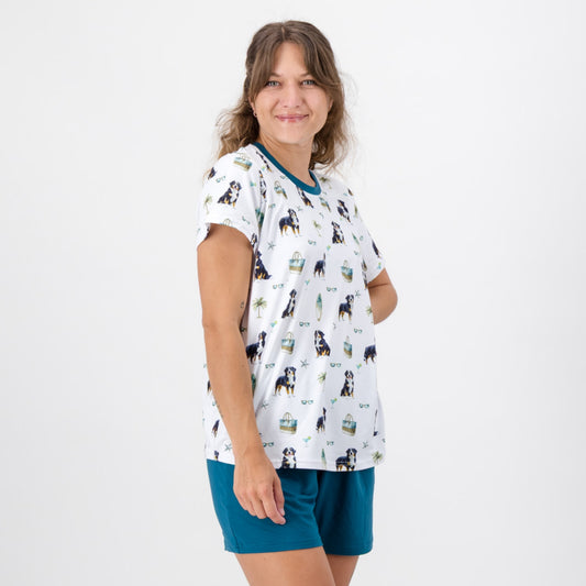 Border Collie - Summer Pjs