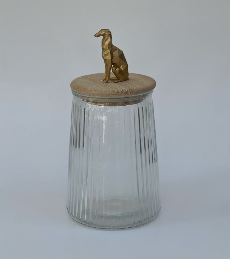 Borzoi - Treat Jar