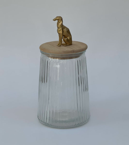 Borzoi - Treat Jar