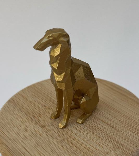 Borzoi - Treat Jar