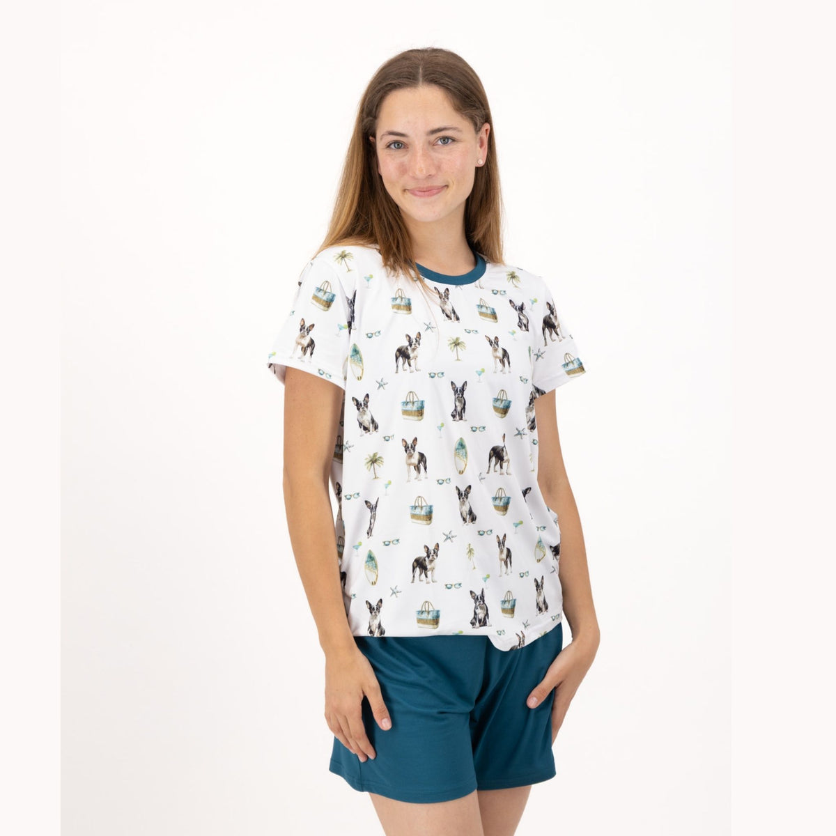 Boston Terrier - Summer Pjs