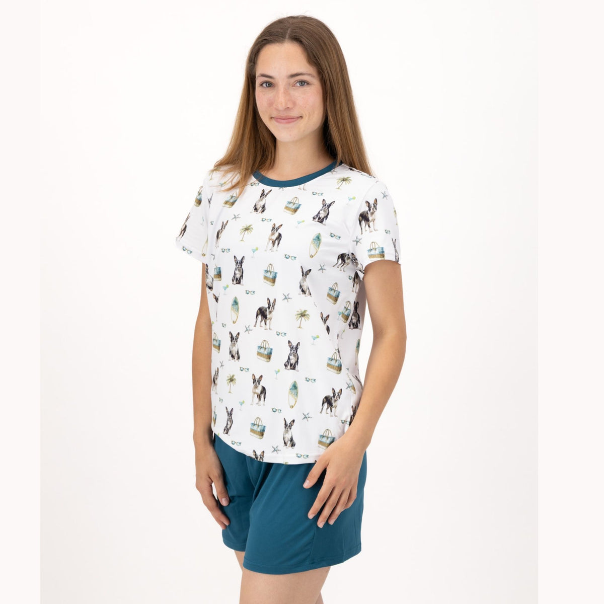 Boston Terrier - Summer Pjs