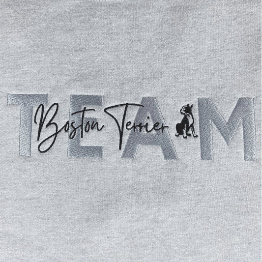 Team Boston Terrier