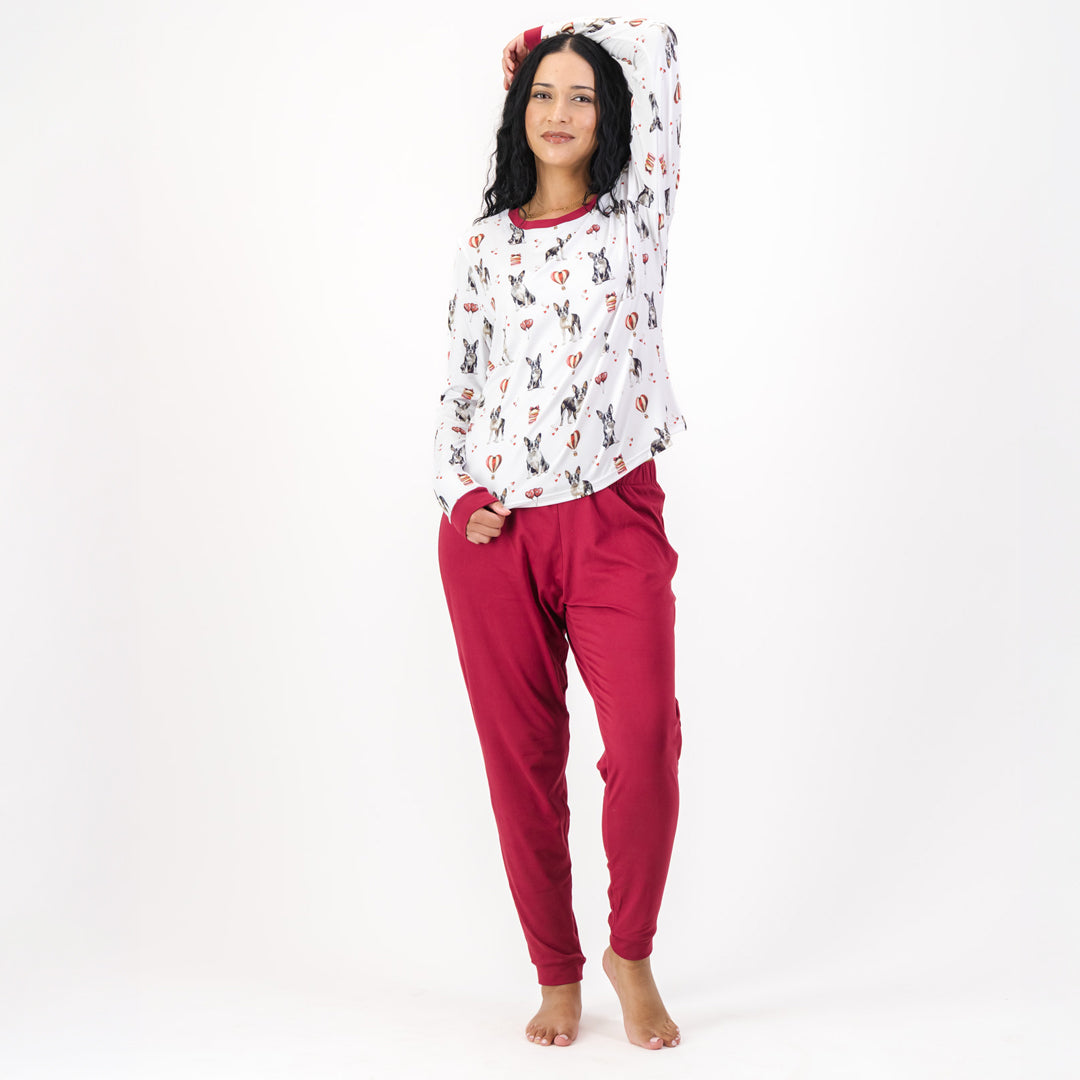 Boston Terrier - Winter Pjs