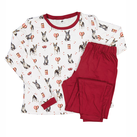 Boston Terrier - Winter Pjs