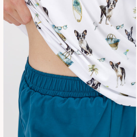 Boston Terrier - Summer Pjs