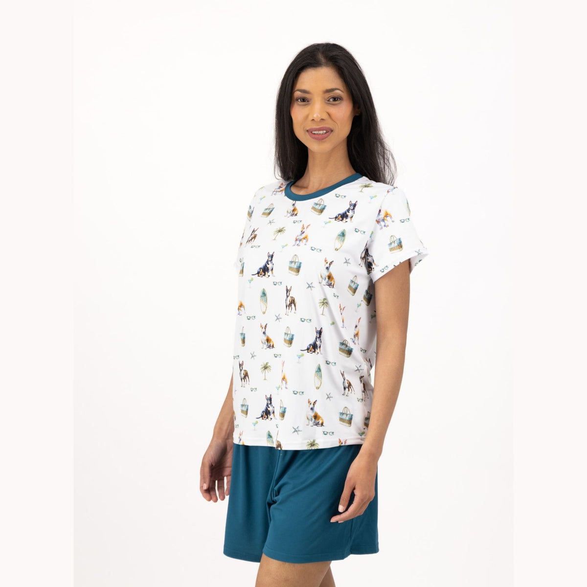 Bull Terrier - Summer Pjs