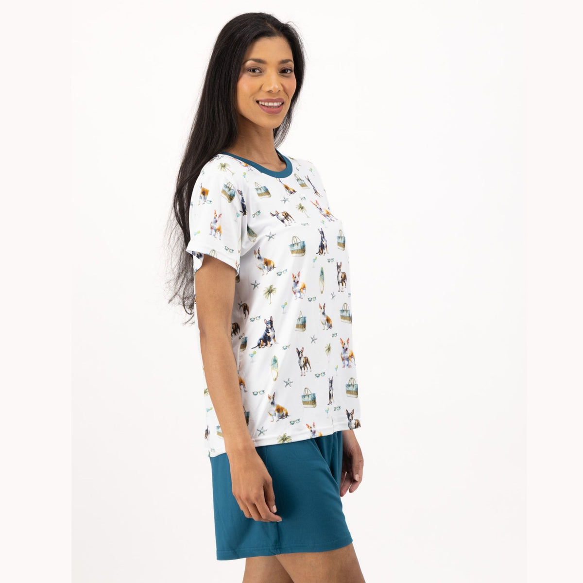 Bull Terrier - Summer Pjs