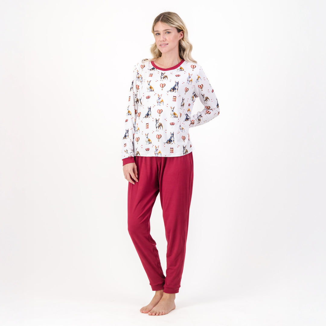 Bull Terrier - Winter Pjs