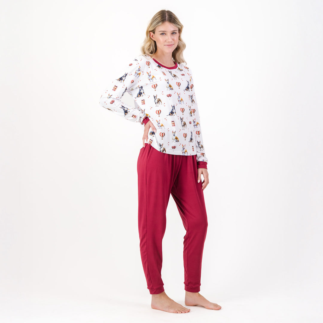 Bull Terrier - Winter Pjs
