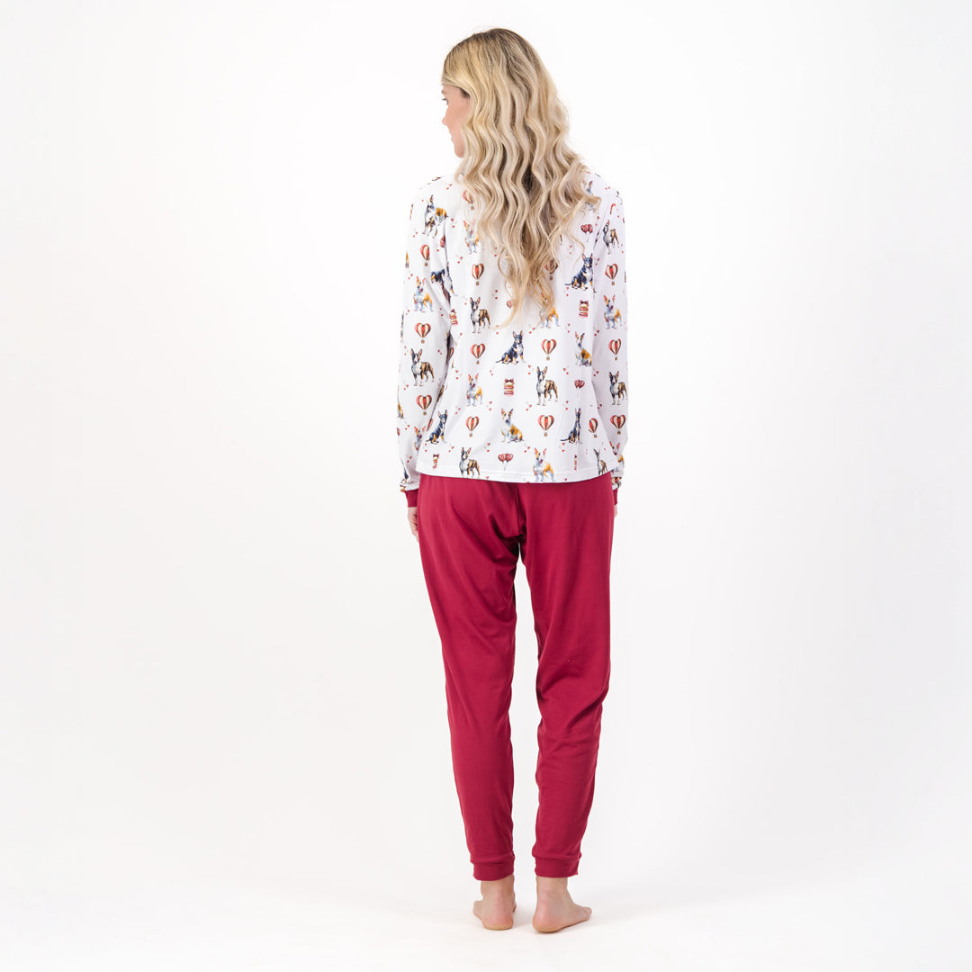 Bull Terrier - Winter Pjs
