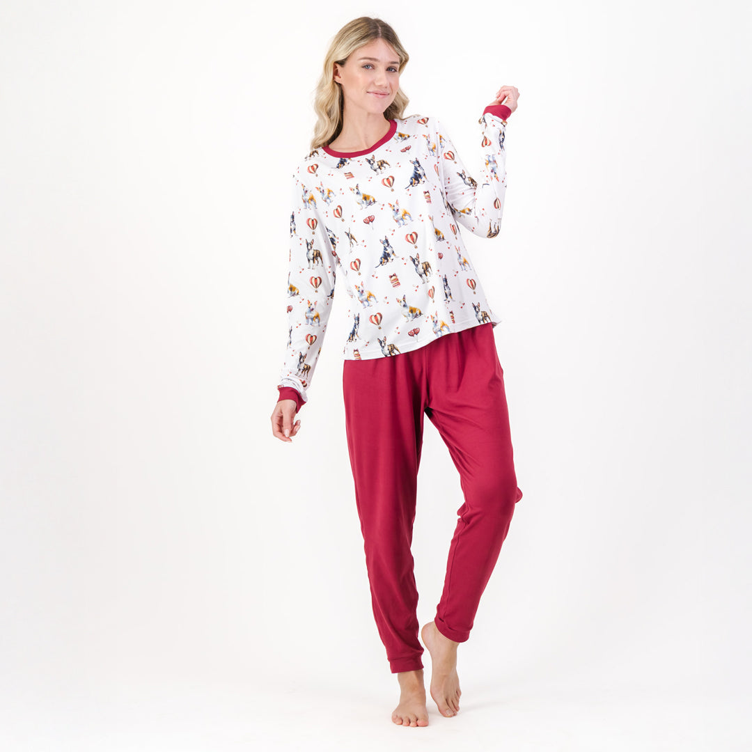 Bull Terrier - Winter Pjs