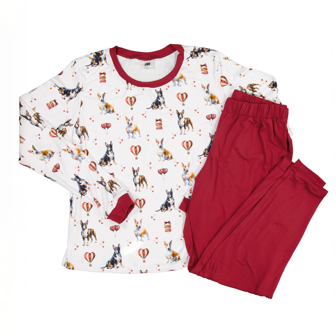 Bull Terrier - Winter Pjs