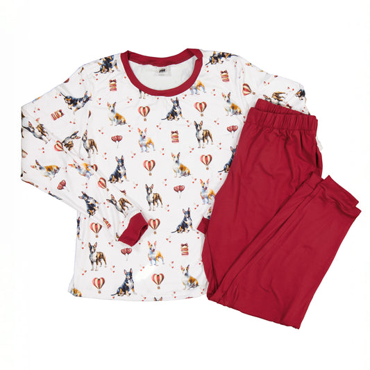 Bull Terrier - Winter Pjs