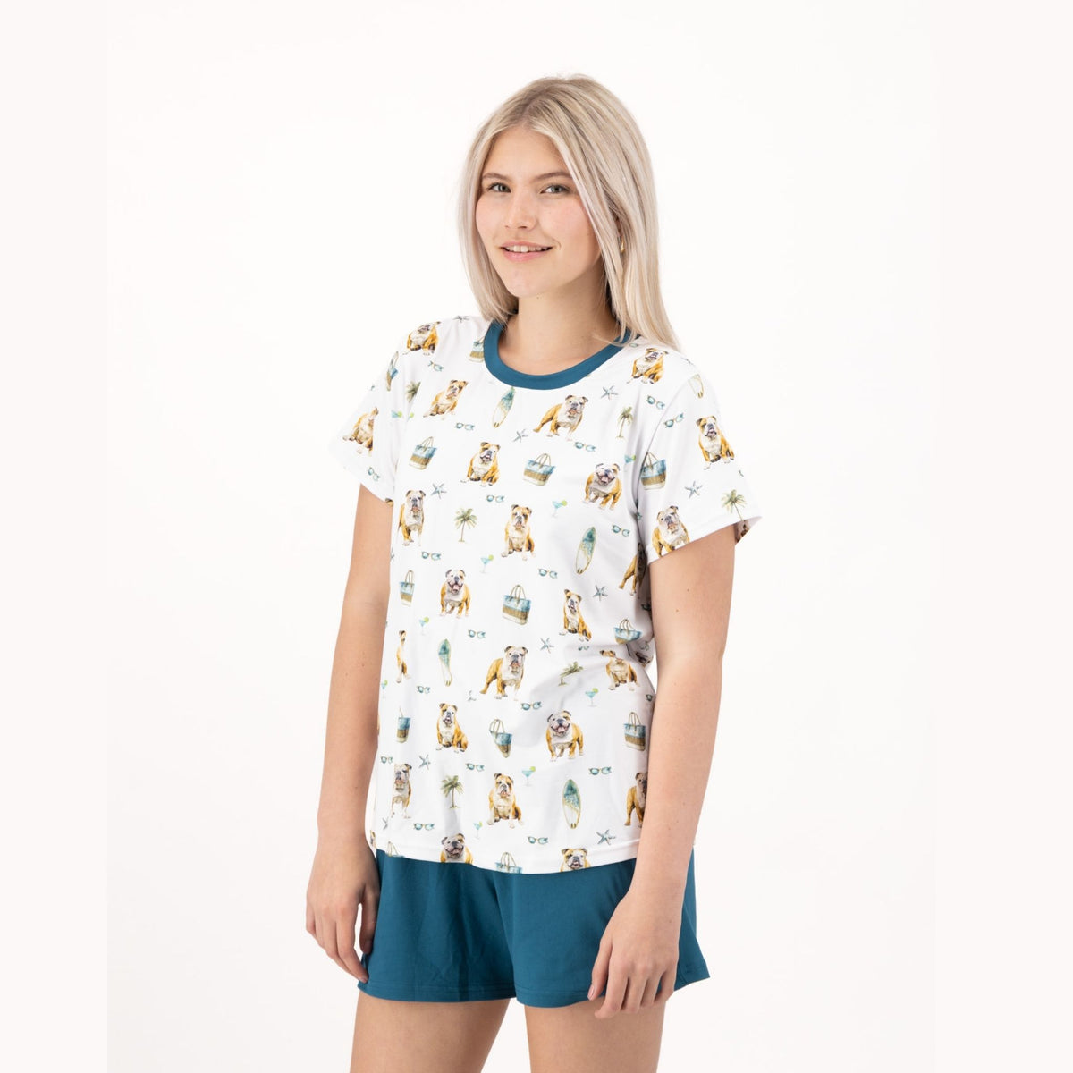 Bulldog - Summer Pjs