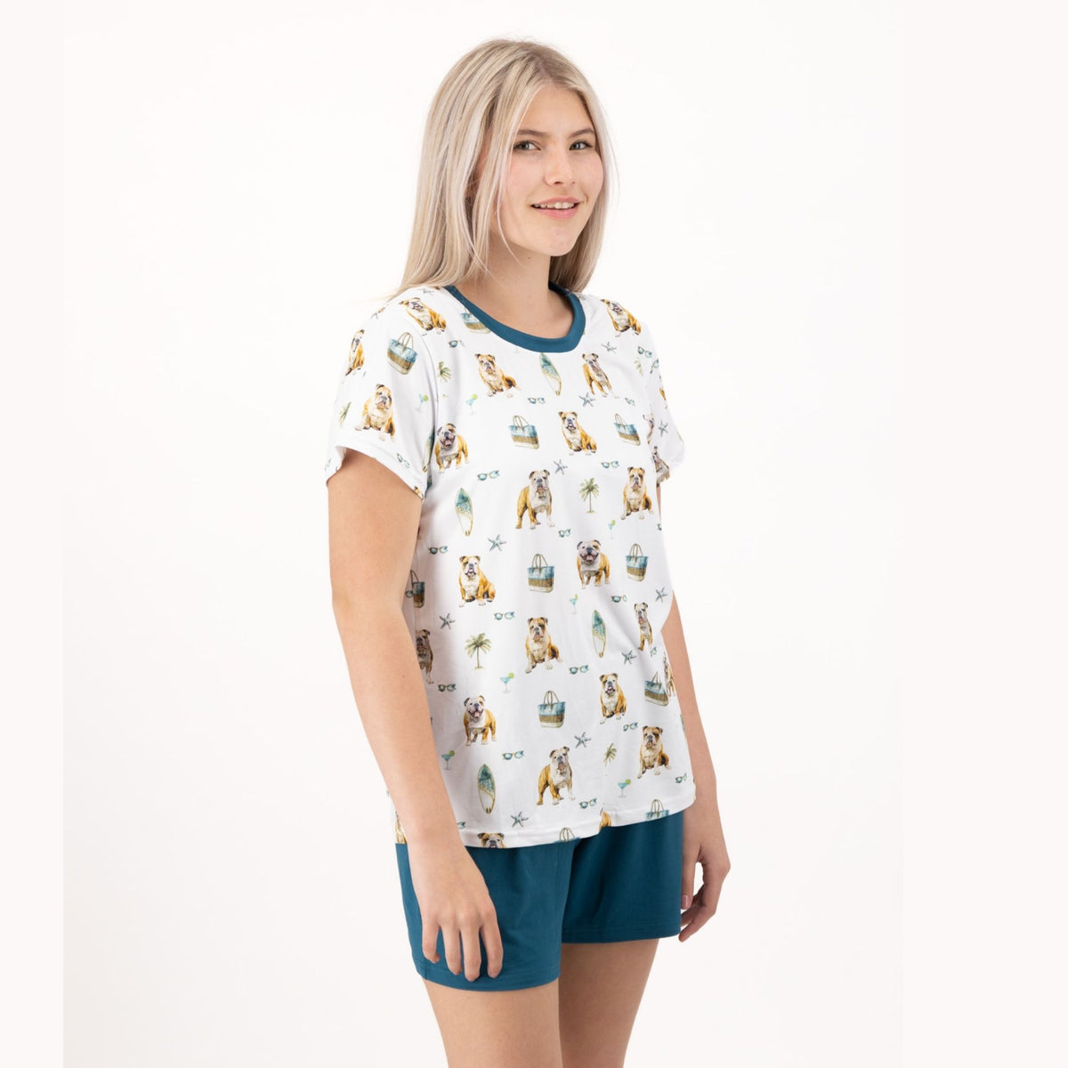Bulldog - Summer Pjs