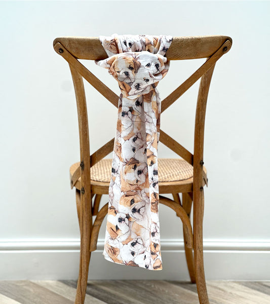 Bulldog - Scarf