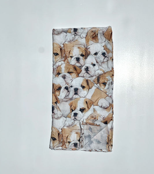 Bulldog - Scarf