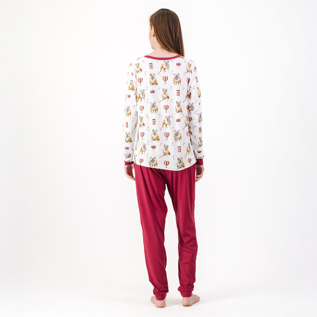 Bulldog - Winter Pjs