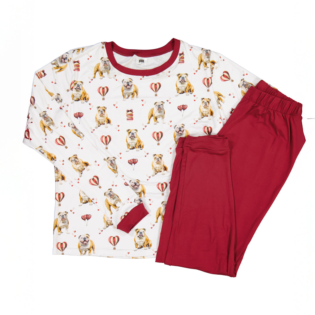 Bulldog - Winter Pjs