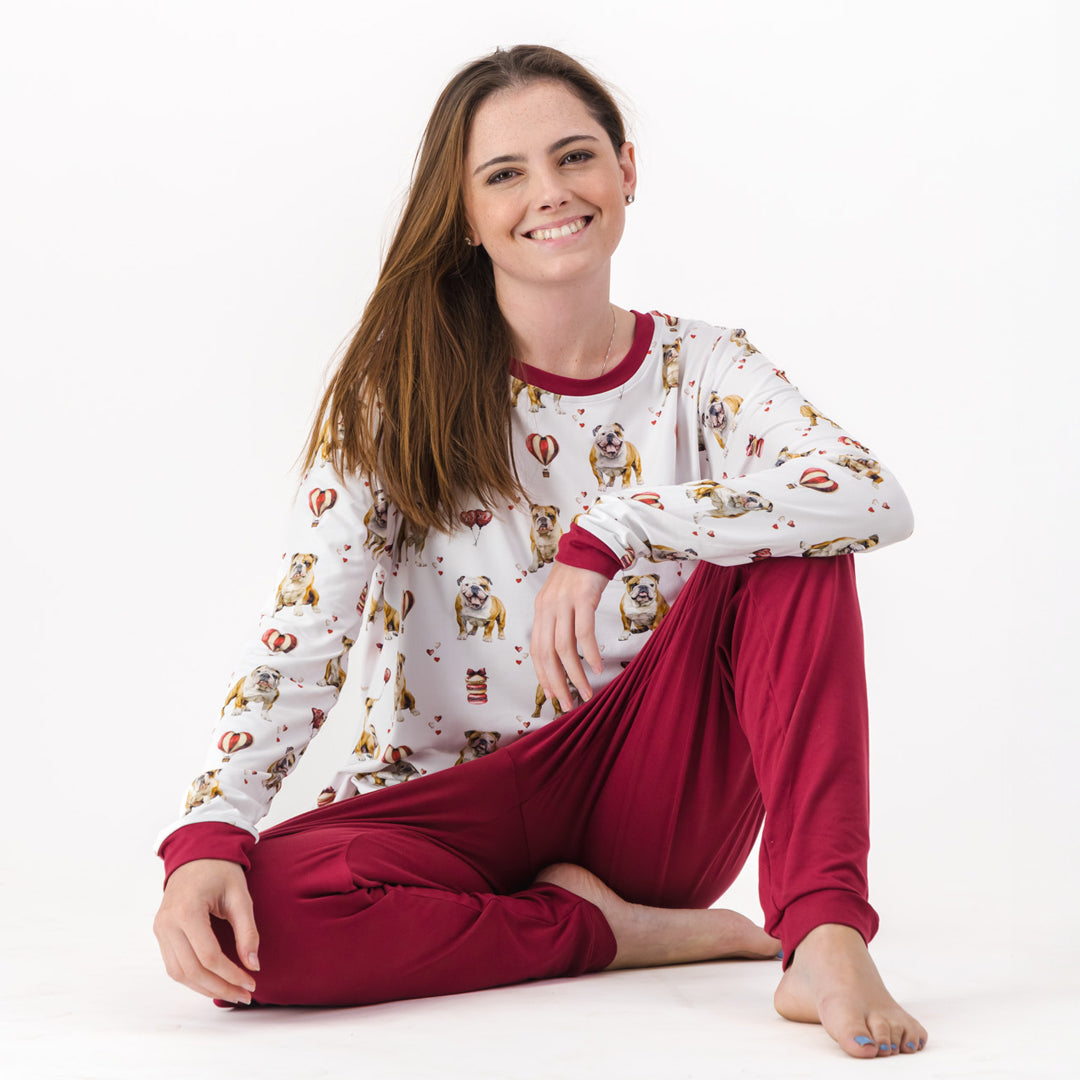 Bulldog - Winter Pjs