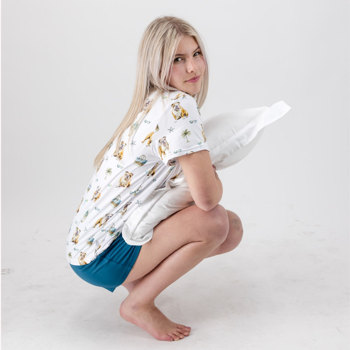 Bulldog - Summer Pjs