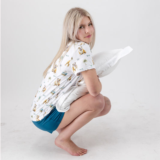 Bulldog - Summer Pjs