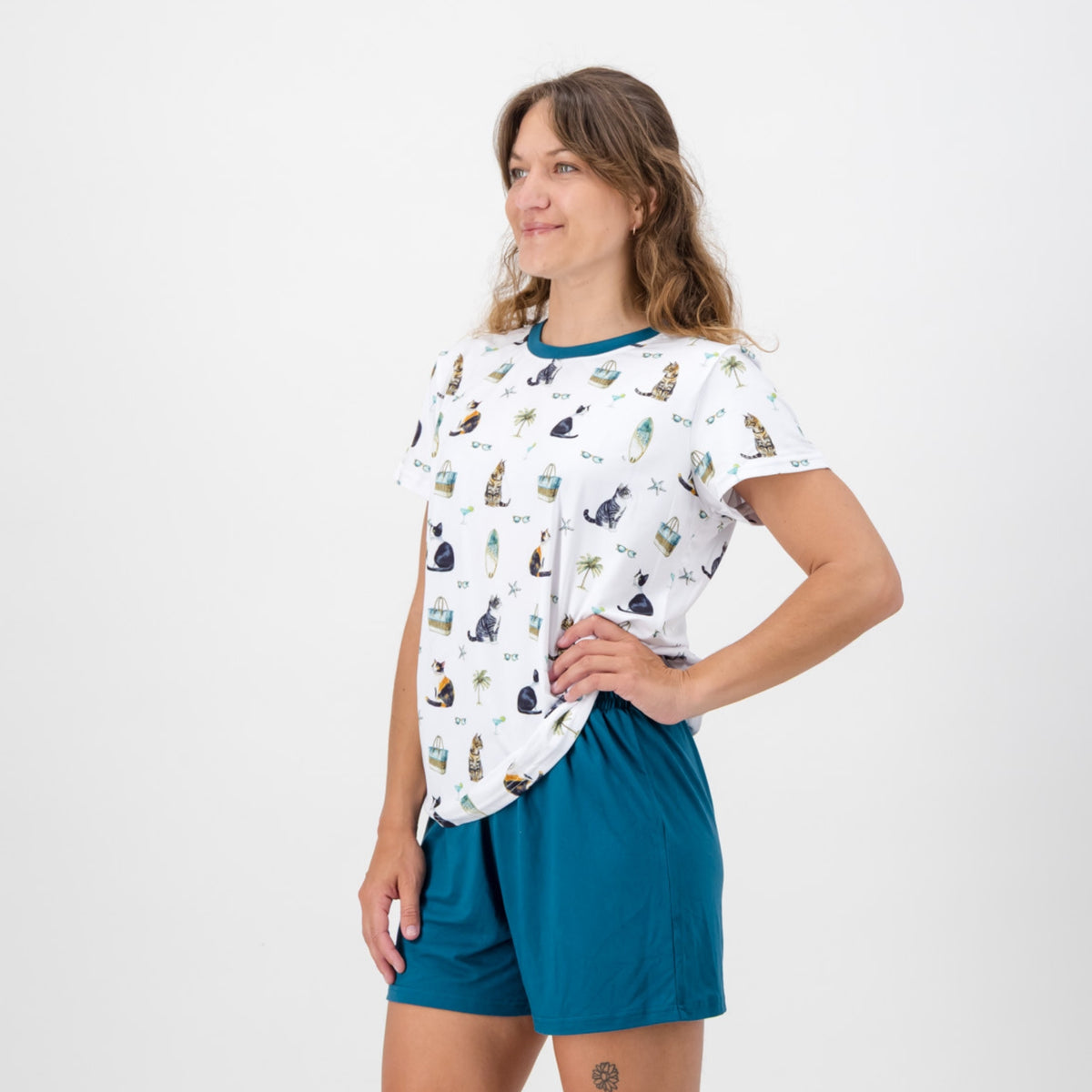 Cat - Summer Pjs