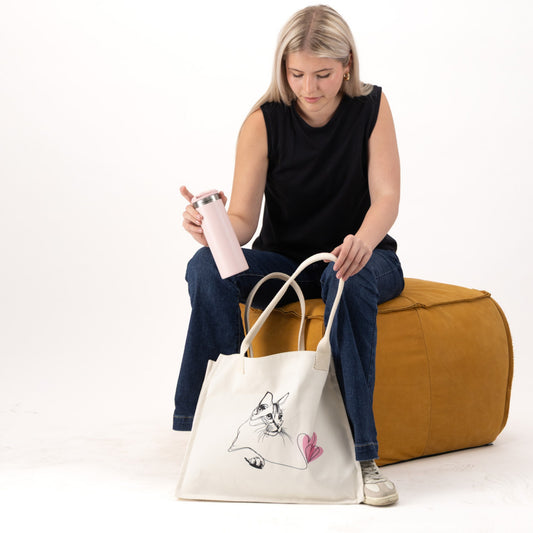 Cat Tote Bag