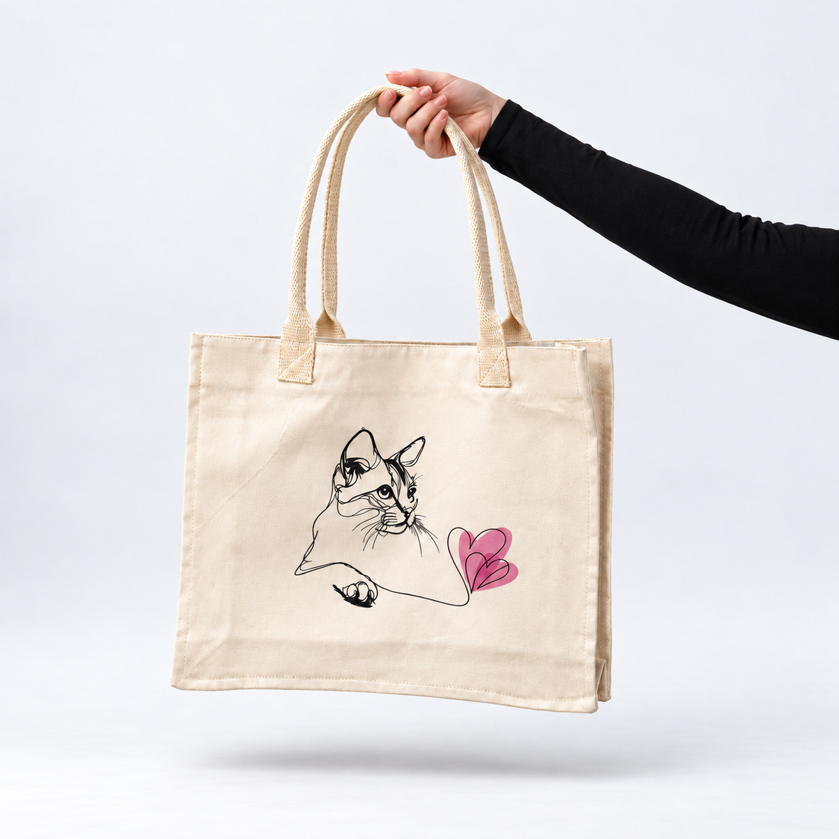 Cat Tote Bag
