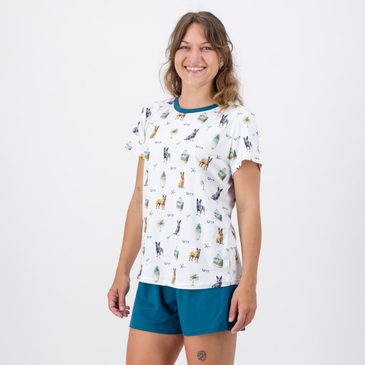 Cattle Dog - Summer Pjs