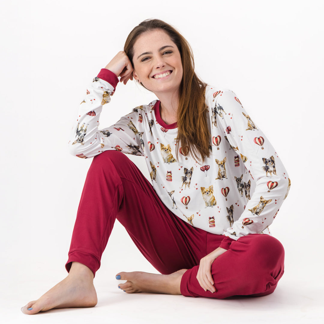 Chihuahua - Winter Pjs