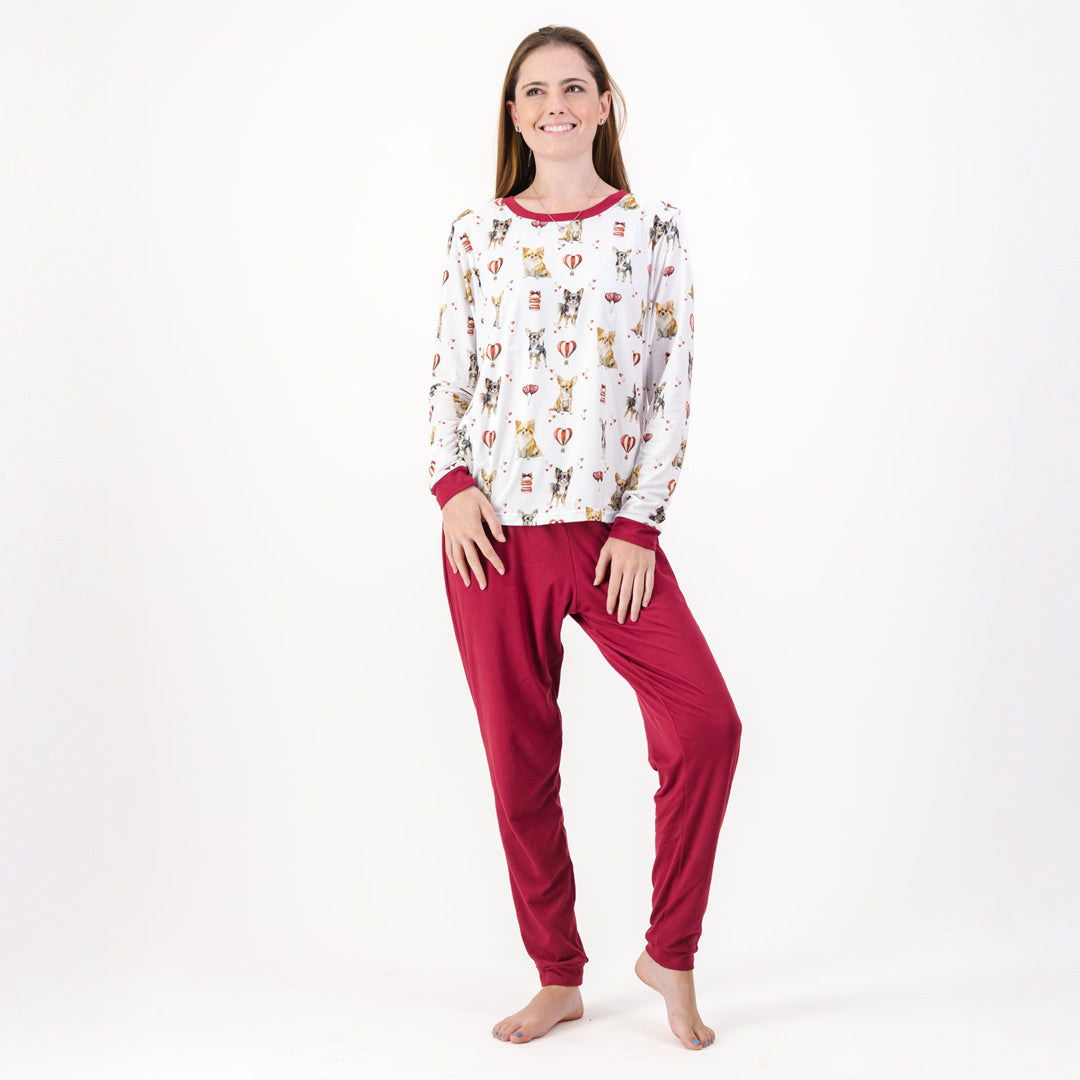 Chihuahua - Winter Pjs