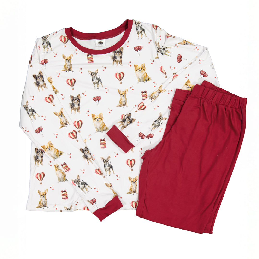Chihuahua - Winter Pjs