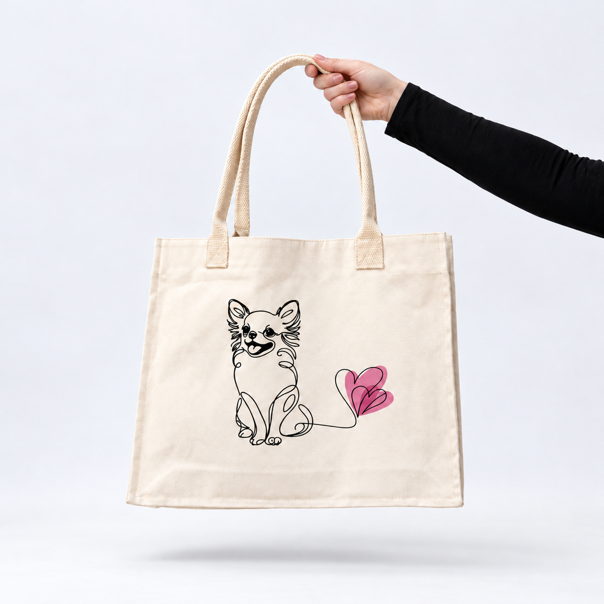 Chihuahua Tote Bag