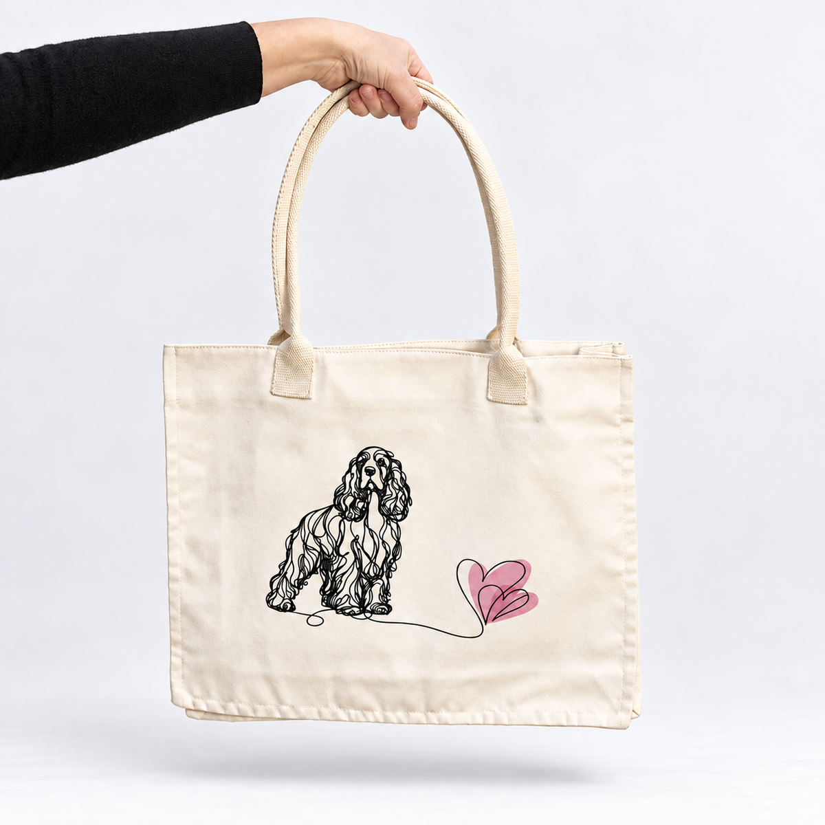 Spaniel Tote Bag