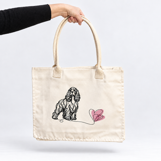 Spaniel Tote Bag
