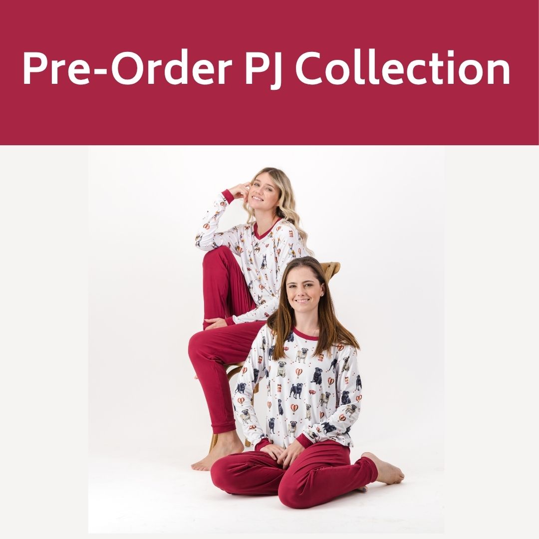 Pre-Order Pjs - Doberman