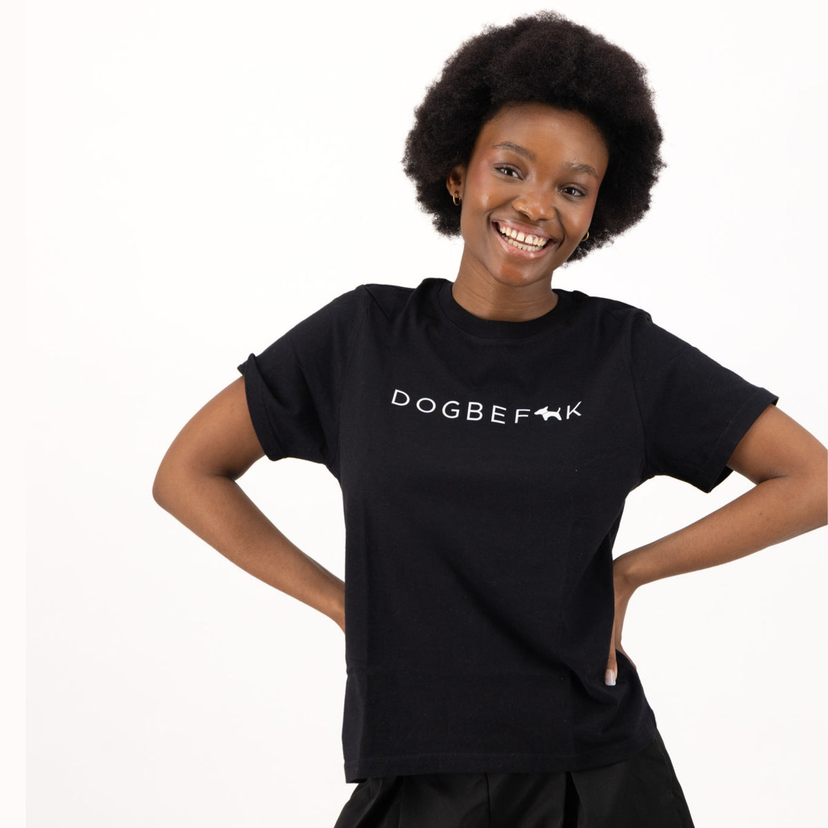 Dogbefok Ladies T-Shirt
