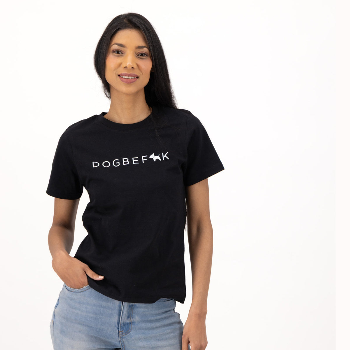 Dogbefok Ladies T-Shirt