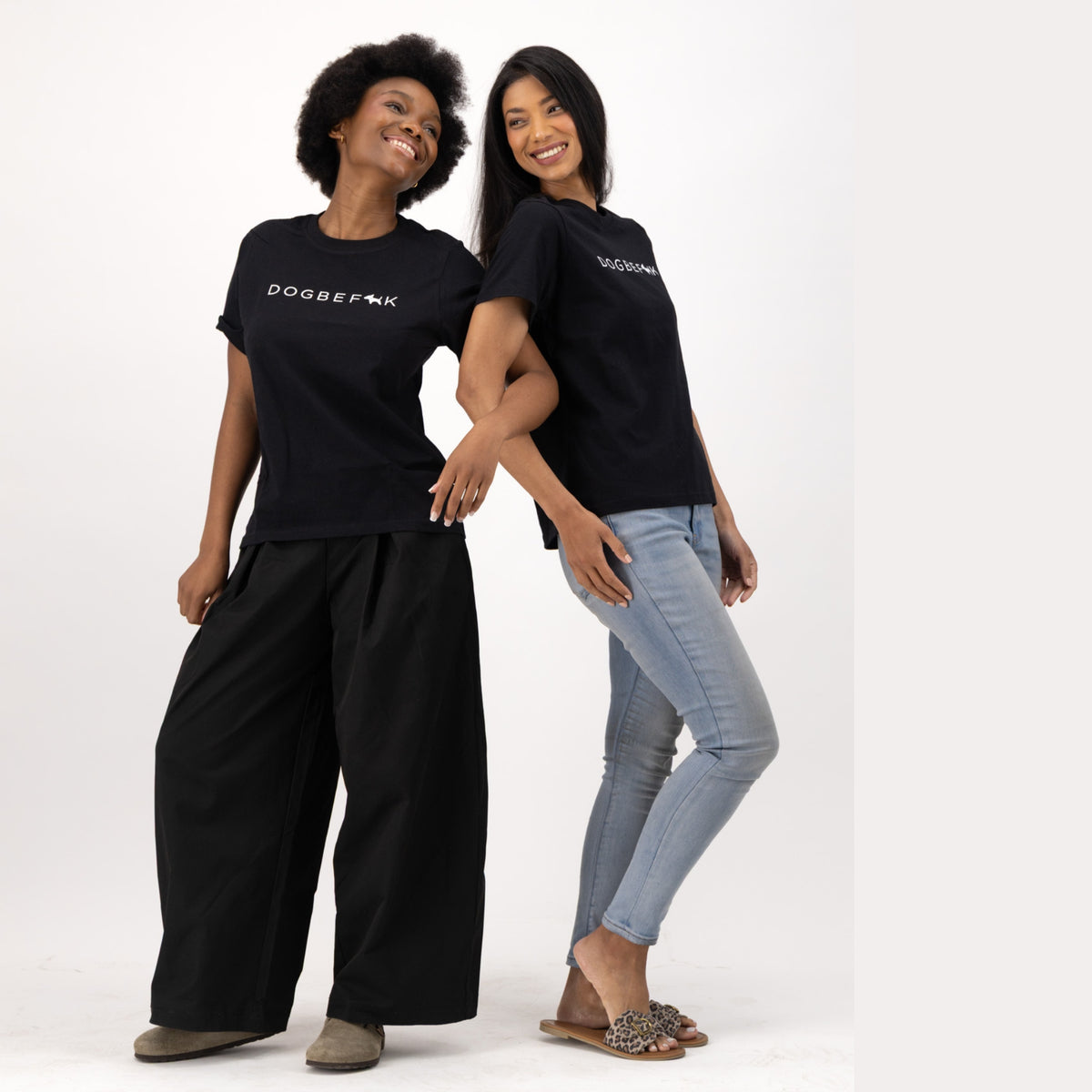 Dogbefok Ladies T-Shirt