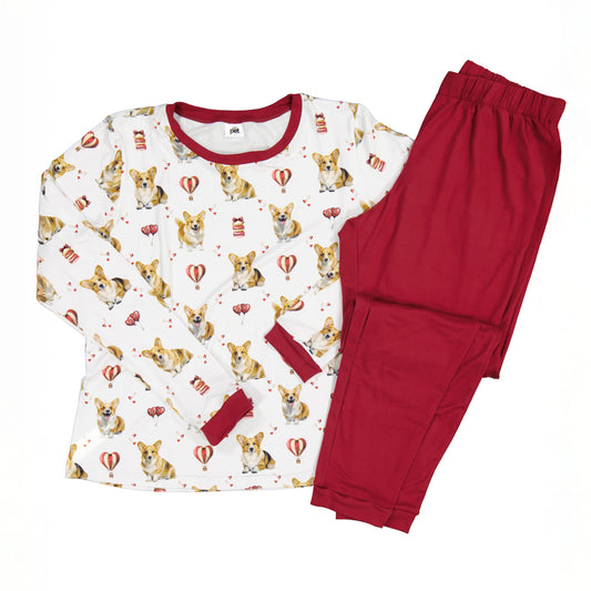 Corgi - Winter Pjs