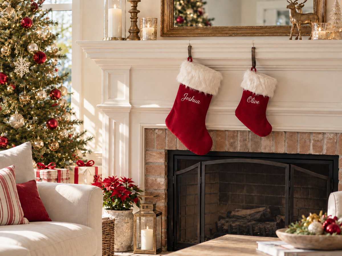 Personalised Pet Christmas Stocking