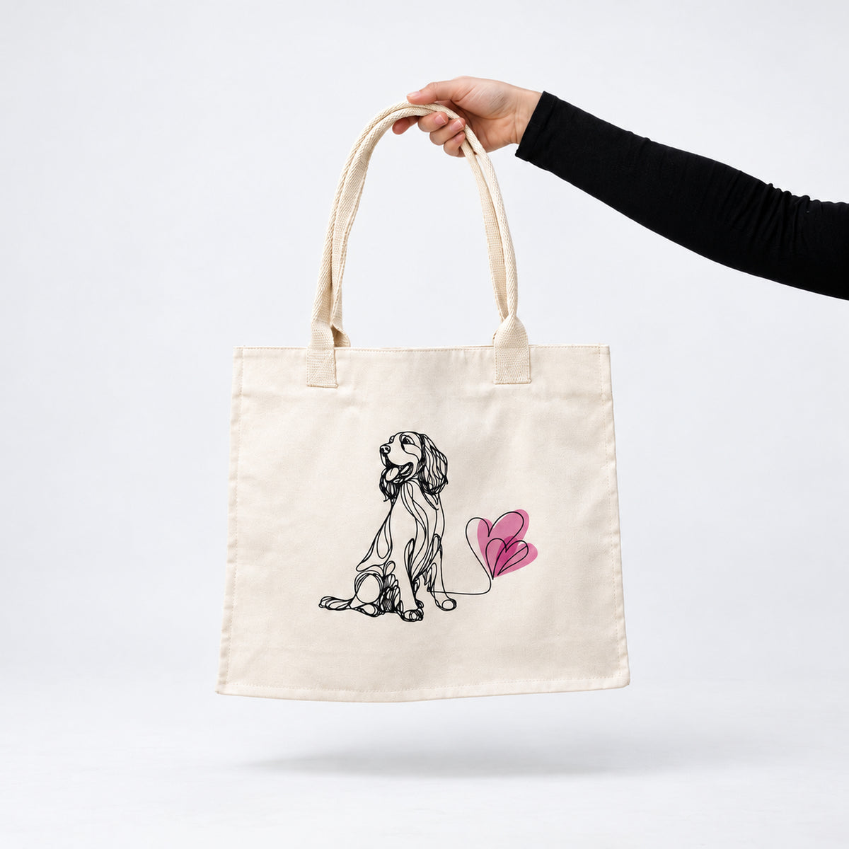 Springer / Spaniel Tote Bag