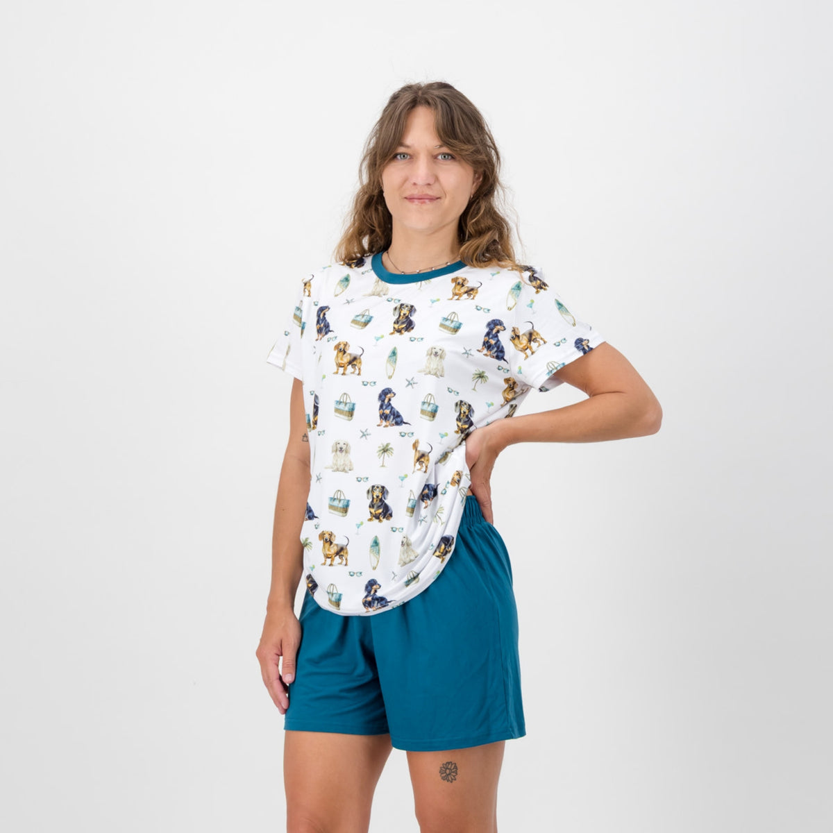 Dachshund - Summer Pjs